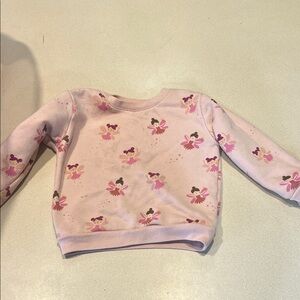 Garanimals Pink Fairy Pattern Kids Sweater